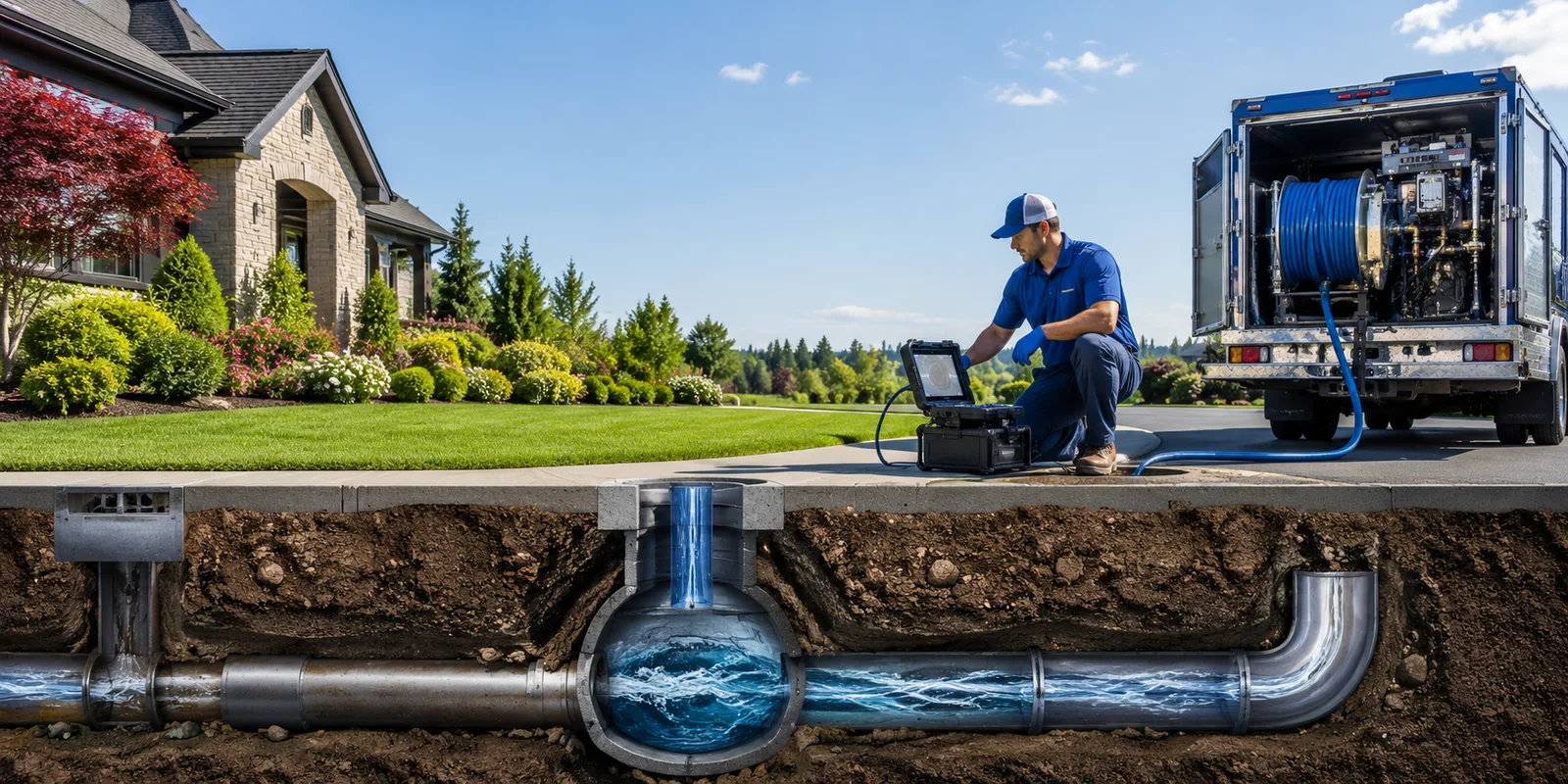 Drainage restoration information for Garvin, OK