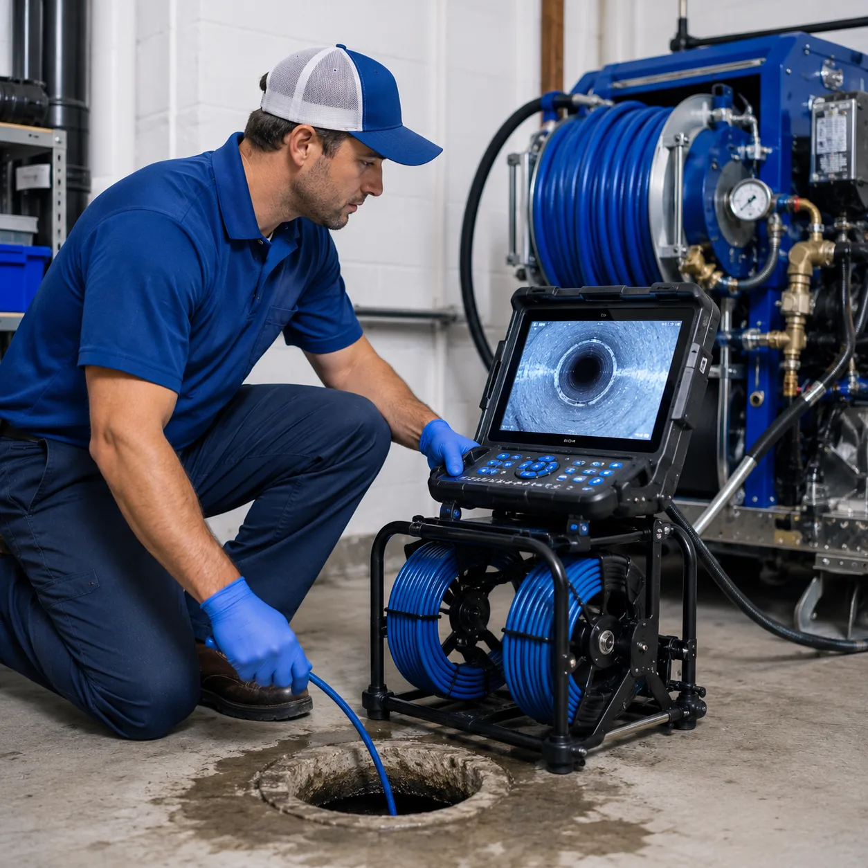 Drainage restoration professionals serving Garvin, OK